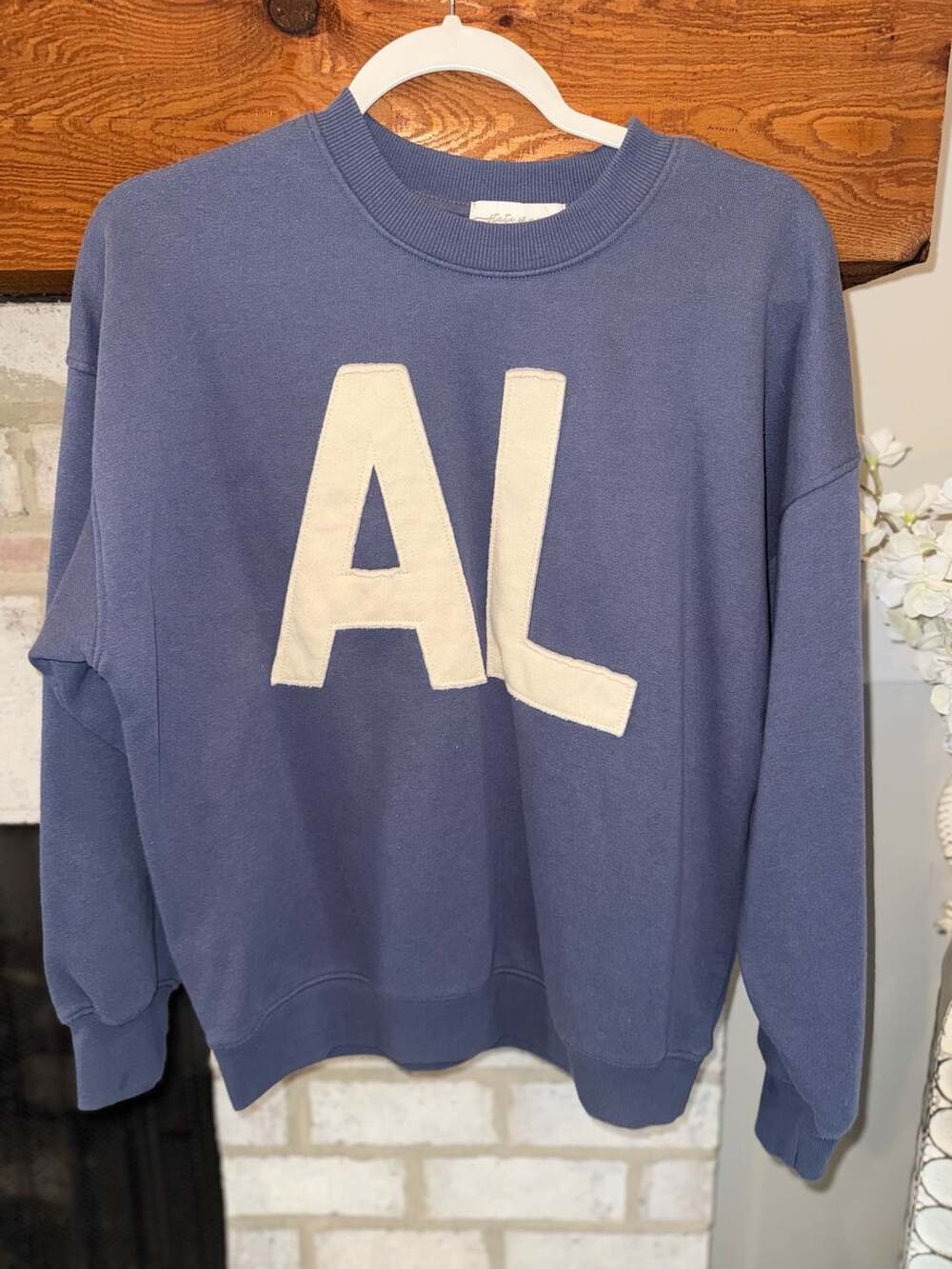 State of Mine Big Timer Alabama State Sweatshirt Size XS Blue AL